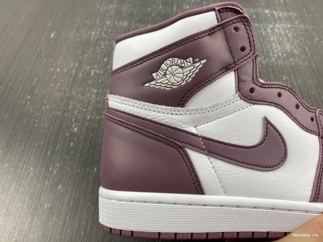Cheap TB Air High 1 Mauve OG Jordan Sky J DZ5485-105 0825
